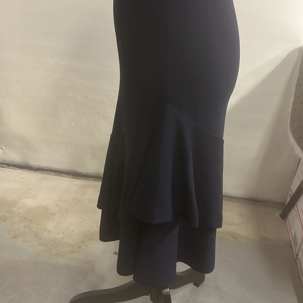 ELIZA J Double Ruffle Dress